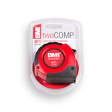 bmi two comp rolbandmaat 8 meter bandbreedte 25 mm