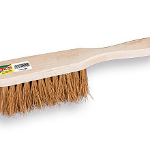 handveger   bouwstoffer solide met kokos vezels. 16 cm breed. vezellengte 7 cm