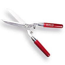 heggenschaar freund 1910 lengte 48 cm met stootrubber met rode handgrepen