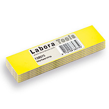 kunststof markeerstrip geel prijs per st