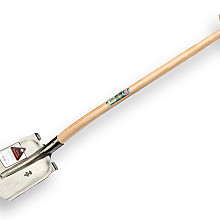 steekbats ruhr brillant 1 4 000 met opstap gehard gepolijst met atlas schopsteel 110 cm. gebogen