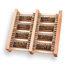 voetenveger solide robuuste uitvoering 36x33x6 3 cm