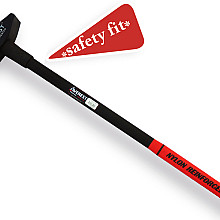 voorhamer everest 3000 gram met fiberglassteel 90 cm