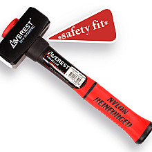 vuisthamer everest 1000 gram met fiberglassteel