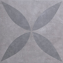 geoceramica 60x60x4cm entr e ambiente greige flower