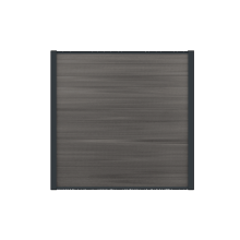 wpc boston vulling dark grey 176x183cm 12 boards 2 u lijsten 4 connectoren exclusief palen