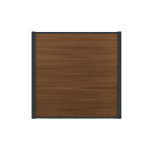 wpc boston vulling ip 176x183cm 12 boards 2 u lijsten 4 connectoren exclusief palen