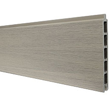 premium fence board light grey 2.1x16x178 cm wb 15 cm 