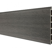 premium fence board dark grey 2.1x16x178 cm wb 15 cm 