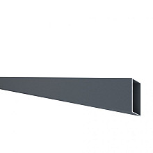 aluminium rhombus profiel 2.1x7.5x178 cm ral7016