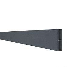 aluminium lamel 2.1x10x178 cm wb 15 cm ral7016
