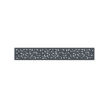 boston decopaneel crios horizontaal 30x175 cm dikte 2 mm ral7016