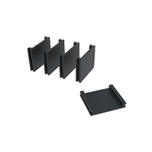 boston aluminium wedges 30mm 30pcs ral7016