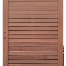 keruing poort 26 rhombus met insteekslot 100x180cm incl. aanslaglat premium