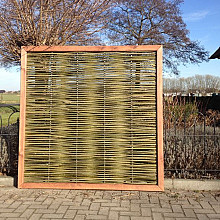 wilgenscherm durable 90x180 cm