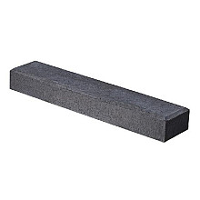 schellevis betonbiels carbon 100x20x12 cm met facet