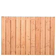 tuinscherm harz 180x130 cm douglas 21 2 geschaafd