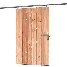schuifdeur red class wood 130x195 cm