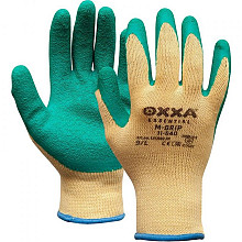 werkhandschoenen m safe m grip 11 540 groen geel maat xl