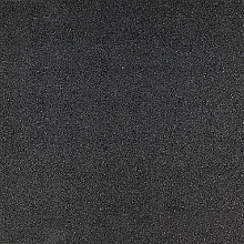 rubbertegel zwart 100x100x4 5cm valhoogte 1.42m