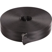 boombandgordel   breedte 50mm   materiaal polyester   lengte 25 meter
