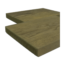 timber touch new golden teak 359x20x2.5 cm