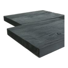 timber touch old charcoal grey 359x20x2.5 cm
