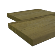 timber touch old golden teak 359x20x2.5 cm