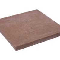 oudhollandse tegel rood bruin 60x60x5 cm
