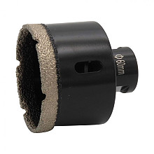 tegelboor 60mm m14 aansluiting