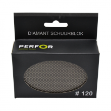 diamant schuurblok korrel 120