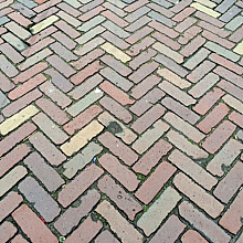 oud gebakken 7 duimers dikformaat