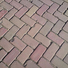 oud gebakken 10 duimers keiformaat