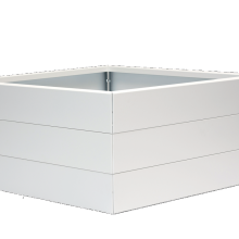 Modulaire Bloembakken Wit