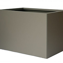 bloembak vlak   taupe 60x90x60 cm   pdc   ae0300 7369327 fijnstructuur