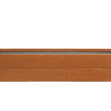 bloembak   corten 120x120x28 cm   corten