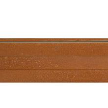 bloembak   corten 120x120x42 cm   corten