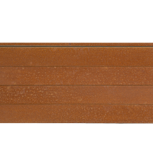 bloembak   corten 120x120x56 cm   corten