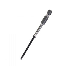 timber touch schroeven rvs 4 5x45mm 200 st. drill bit