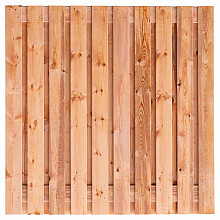 Tuinscherm Zwarte Woud  180x180 cm Douglas GESCHAAFD (19+2)