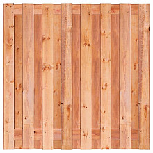 tuinscherm red class wood 15 2 17 pl. marrakesh 180x180cm