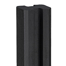 berton  sleufpaal eindmodel gecoat 11.5x11.5x272cm