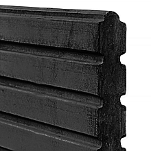 berton  motiefplaat smal gecoat antraciet h26xd3.5xl184cm deens rabat
