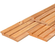 triple profiel douglas 1.9x13x245 cm wb 12 cm 