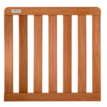 hh bangkirai luxe poort recht 100x70 cm exclusief beslag 