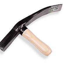 straathamer labora met houten steel bekbreedte 50 mm