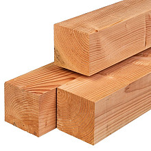 paal lariks douglas gedroogd geschaafd 14x14x300 cm
