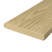 timber touch new bullnose magnolia 244x20x2.5 cm