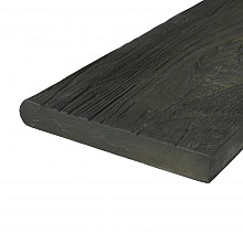 timber touch old bullnose golden slate 244x20x2.5 cm