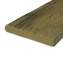timber touch old bullnose grain sand 244x20x2.5 cm
